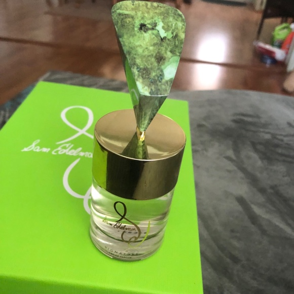 Sam Edelman Trinity Heels Size 8 & Sam Edelman Signature Parfum - Picture 5 of 7